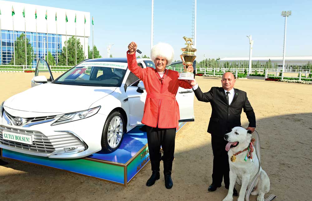 alabay bas THE ASHGABAT TIMES