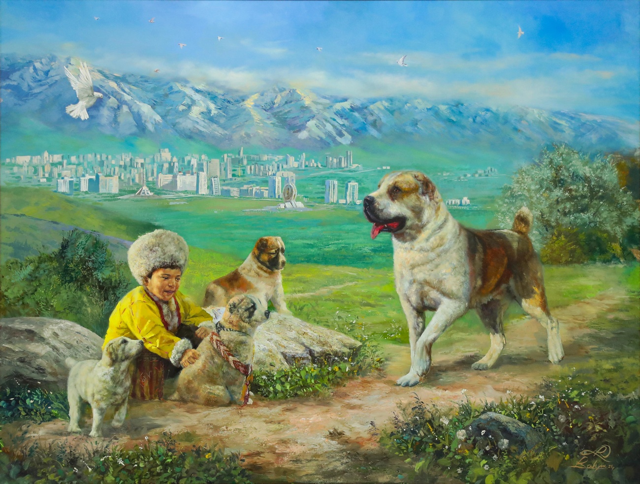 bas 1 THE ASHGABAT TIMES