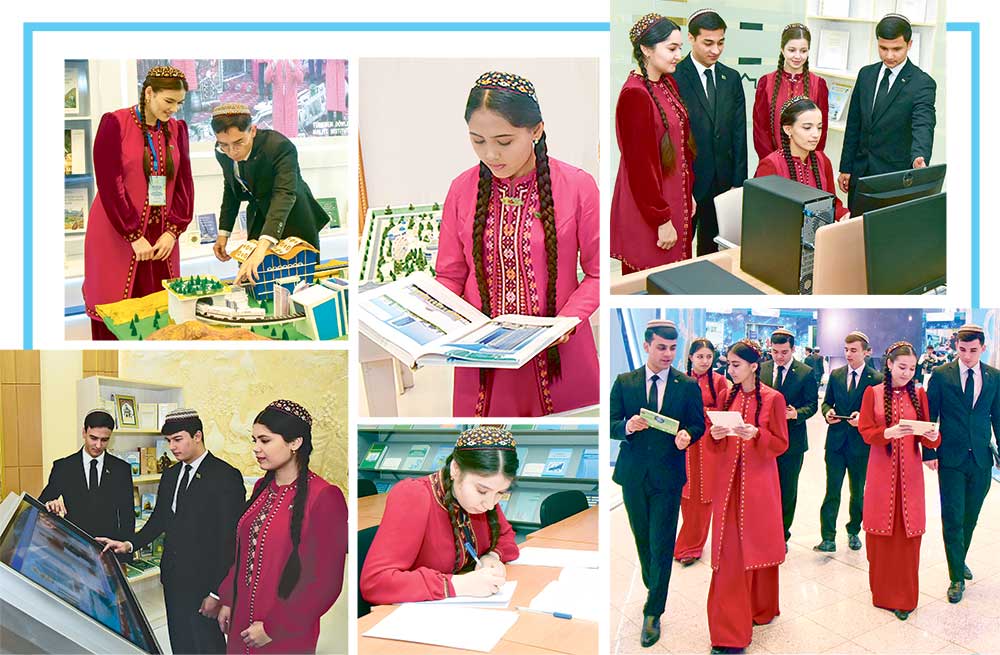 bilim yaslar 24 THE ASHGABAT TIMES