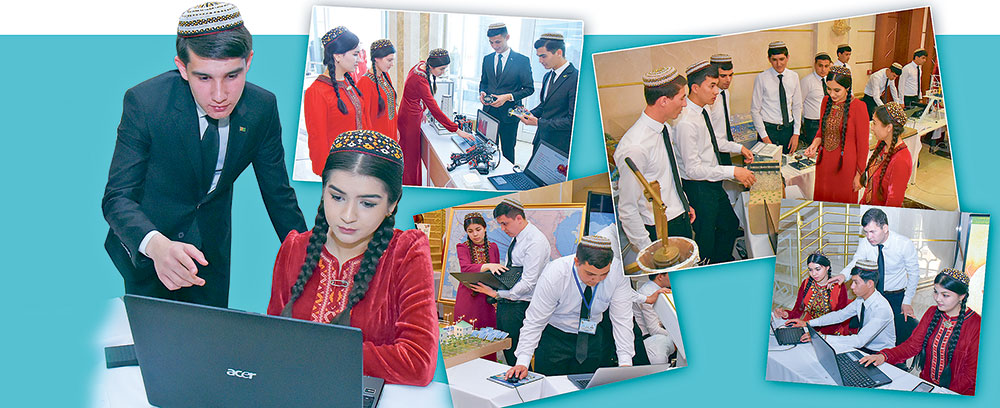 bilim ylym yaslar THE ASHGABAT TIMES