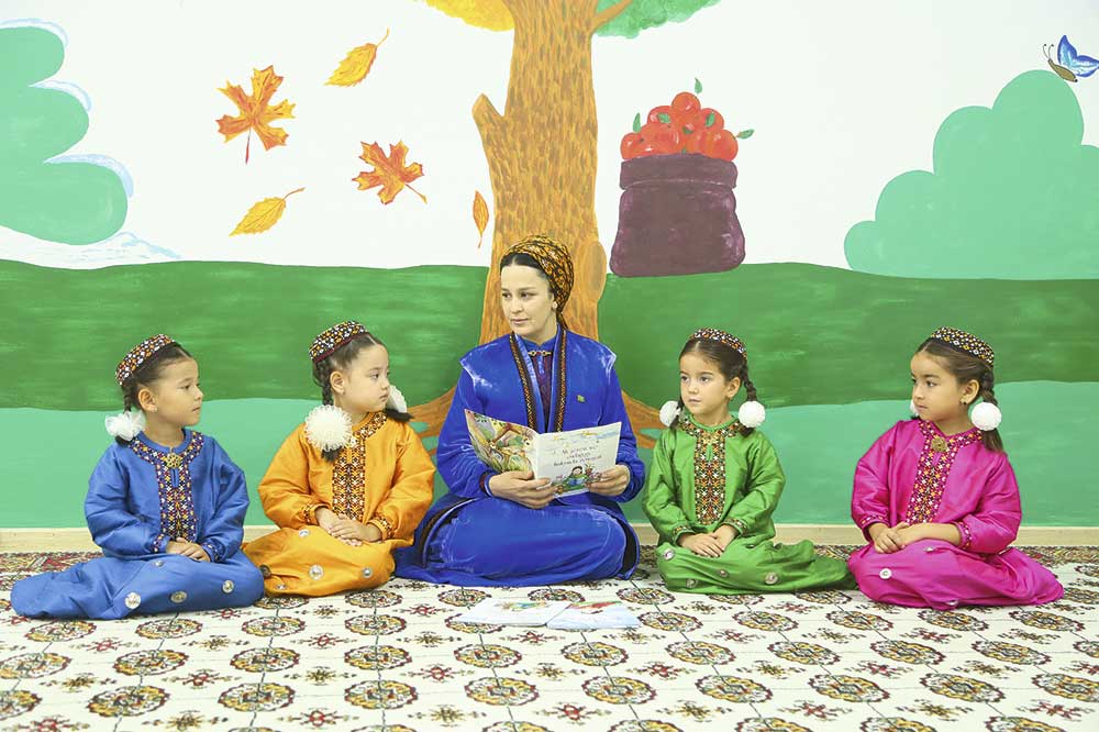 caga 25 THE ASHGABAT TIMES