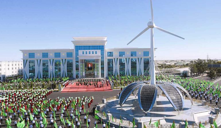 energ new bina THE ASHGABAT TIMES