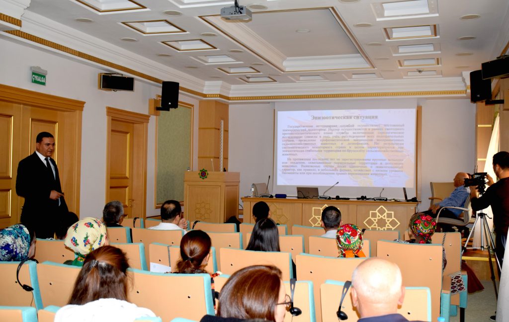 Туркменистане проходит обучающий тренинг по бруцеллёзу в рамках регионального проекта ФАО «Единое здоровье» 3 foto na statyu 3 THE ASHGABAT TIMES