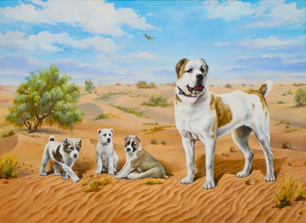 gapancayew parahat . turkmen alabayy THE ASHGABAT TIMES