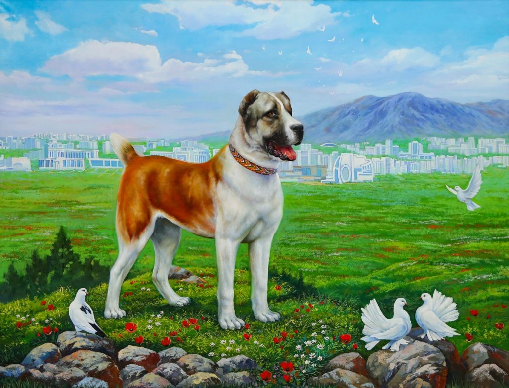 ilyasow yazgeldi. turkmenin alabayy THE ASHGABAT TIMES