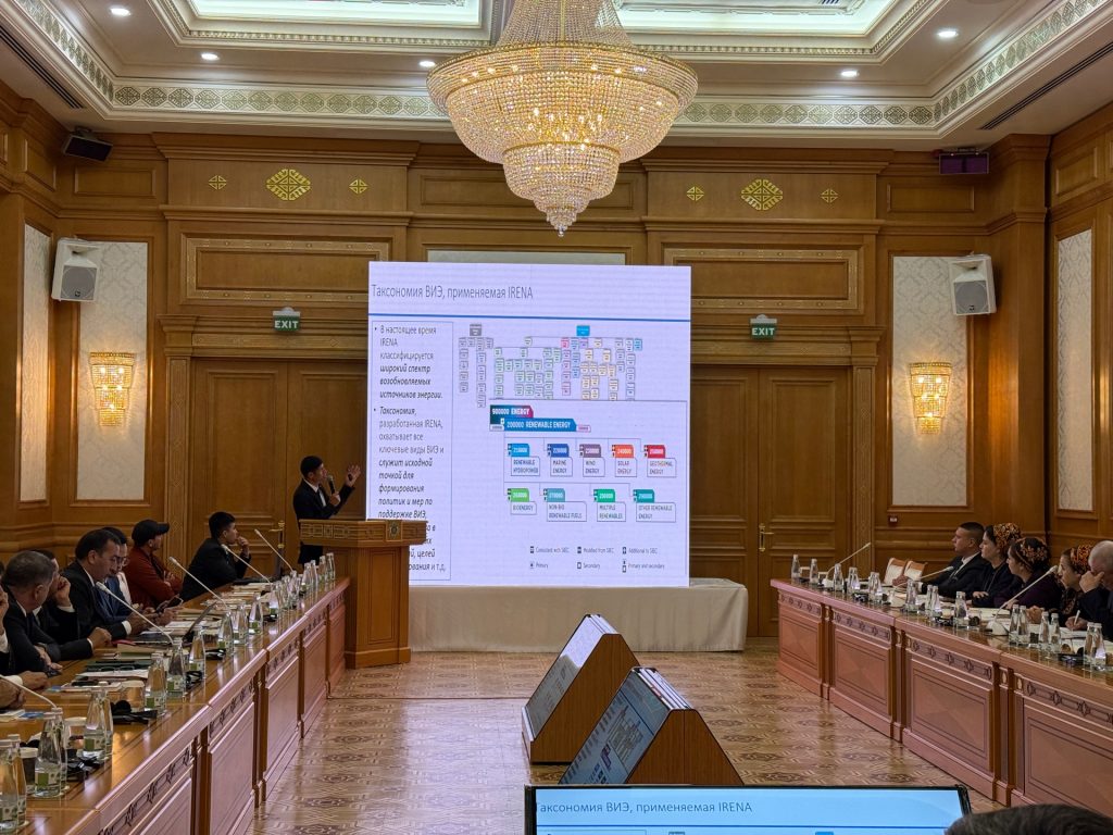 UNDP and UNECE Conclude Joint UN Programme, Accelerating Turkmenistan's Green Energy Transition 2 image 21 10 25 11 36 11 1 THE ASHGABAT TIMES