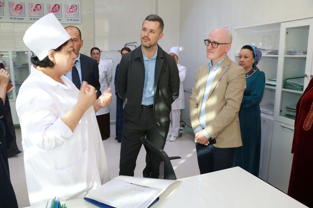 WHO/Europe Mission Arrives in Turkmenistan to Support Validation of Eliminating Mother-to-Child Transmission of Hepatitis B and Syphilis 2 img 6780 THE ASHGABAT TIMES