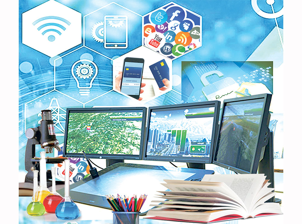 komyuter san THE ASHGABAT TIMES