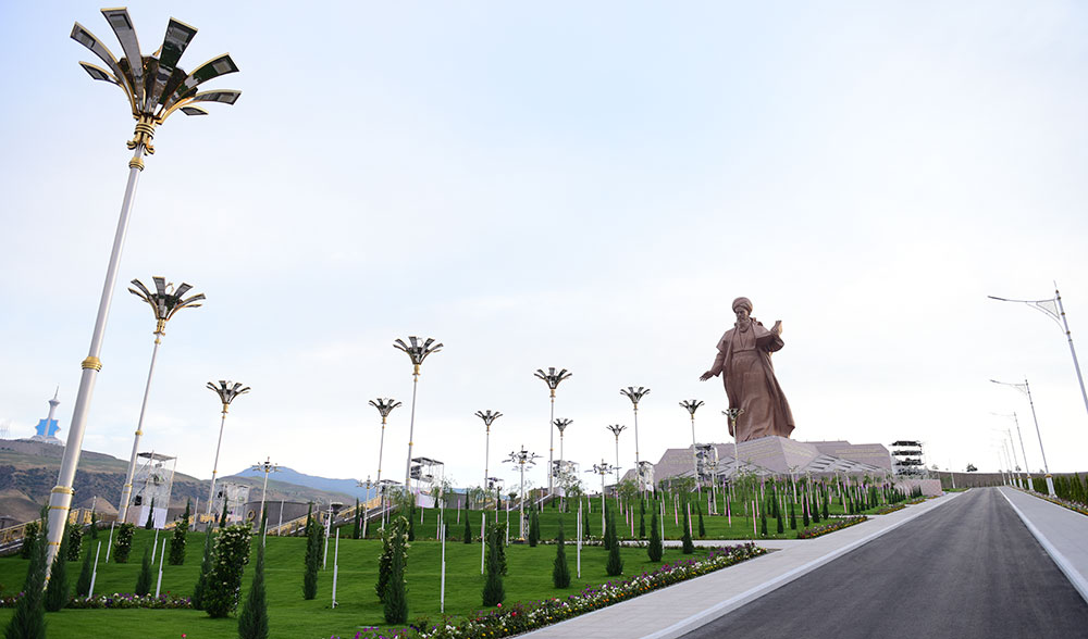 magtymguly heykel THE ASHGABAT TIMES