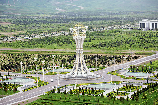 parahat abadancylyk THE ASHGABAT TIMES