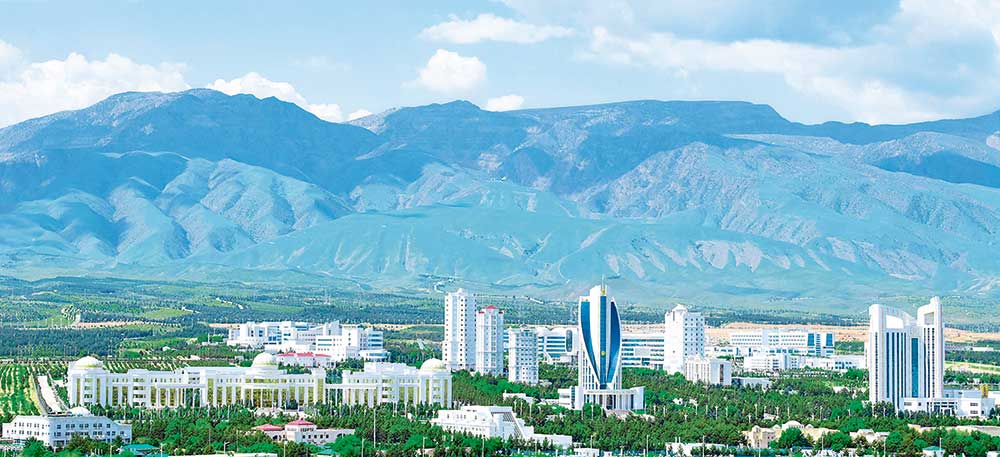 saglygy gorr THE ASHGABAT TIMES