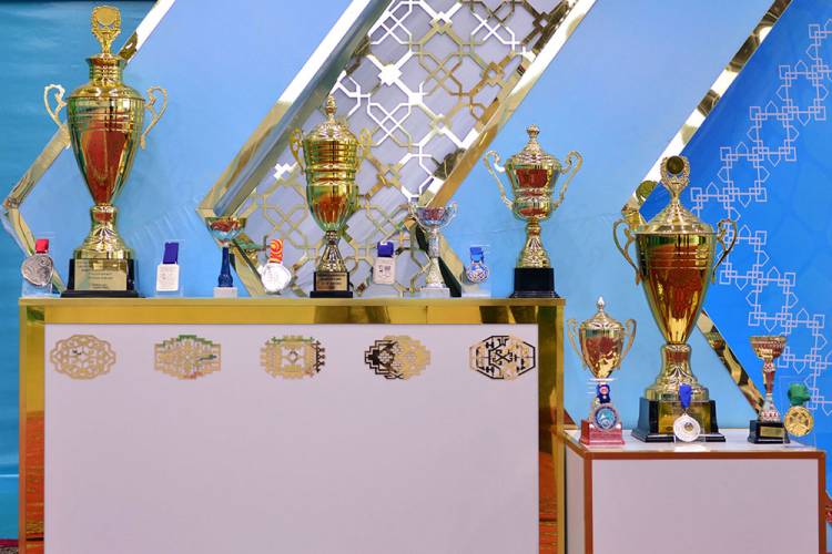 sport medal kubok THE ASHGABAT TIMES