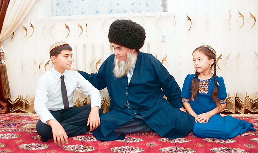 terbiye nesil yasuly THE ASHGABAT TIMES