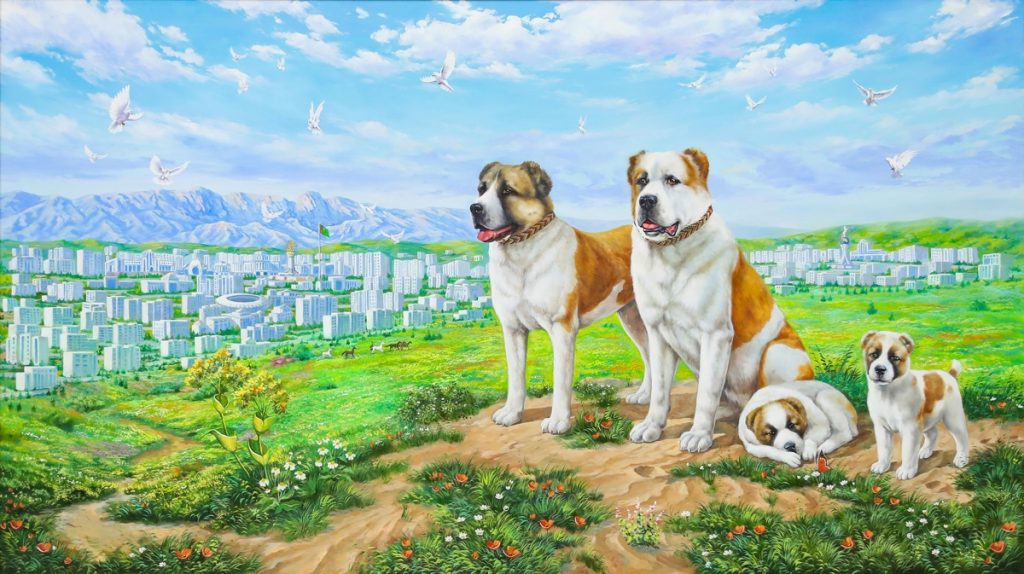 toylymyrat jumamyradow. turkmenin milli buysanjy THE ASHGABAT TIMES