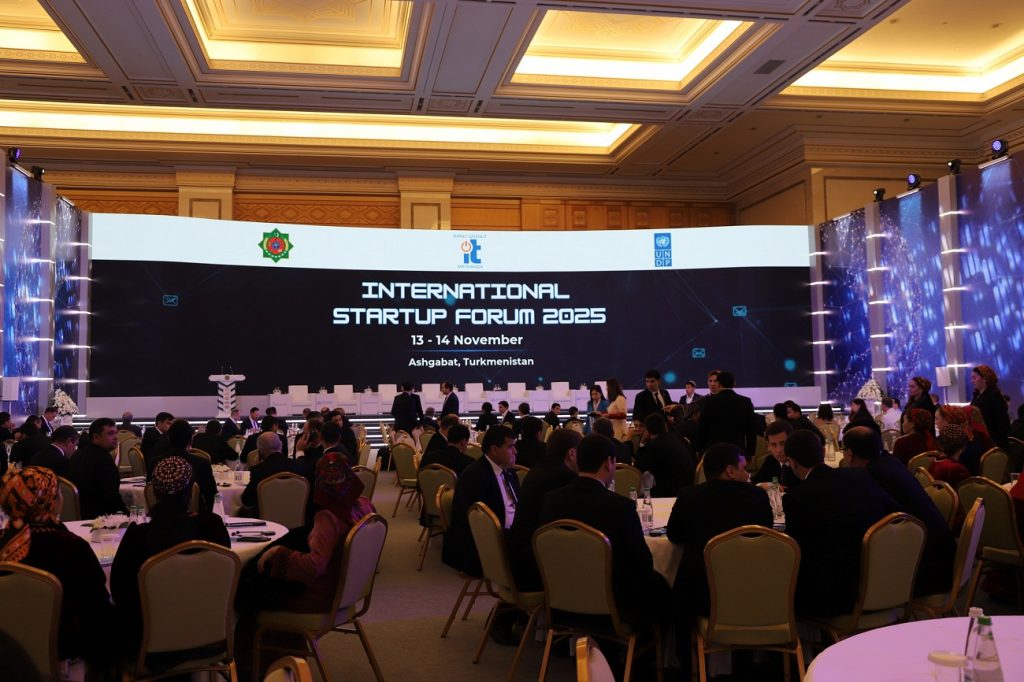 1 THE ASHGABAT TIMES