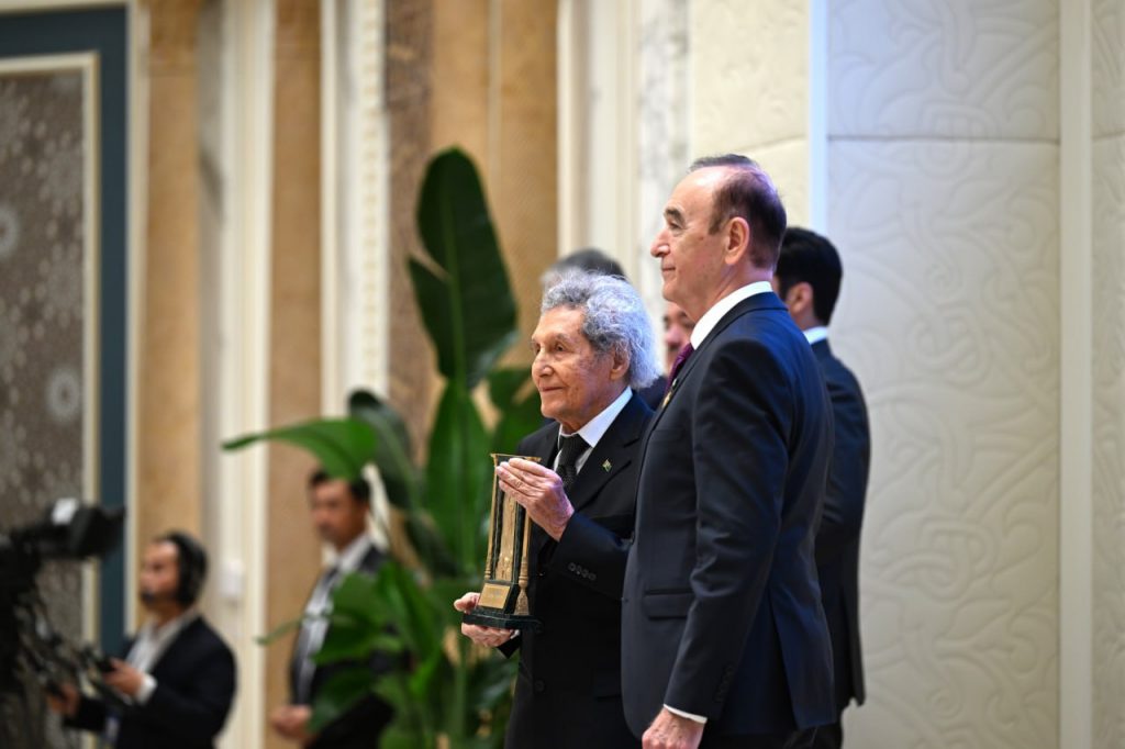 babasary ann THE ASHGABAT TIMES