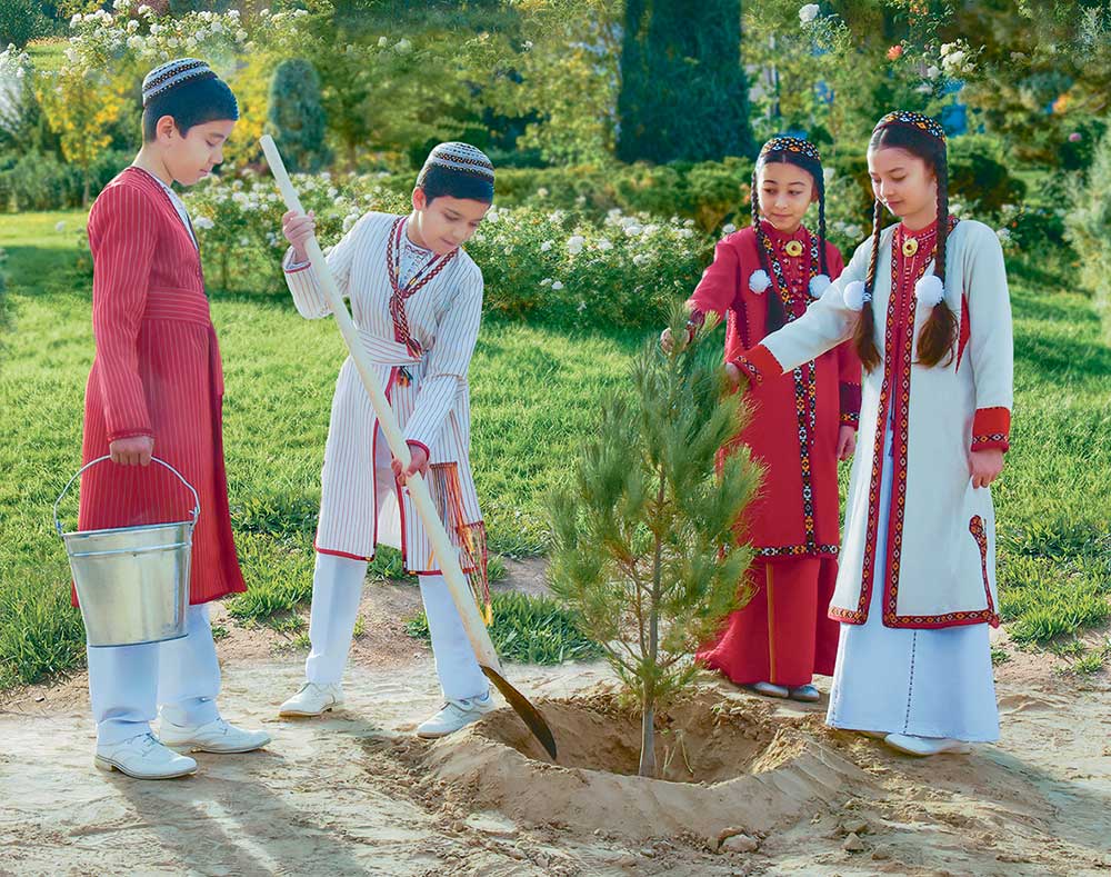 bag ekmek 24 THE ASHGABAT TIMES