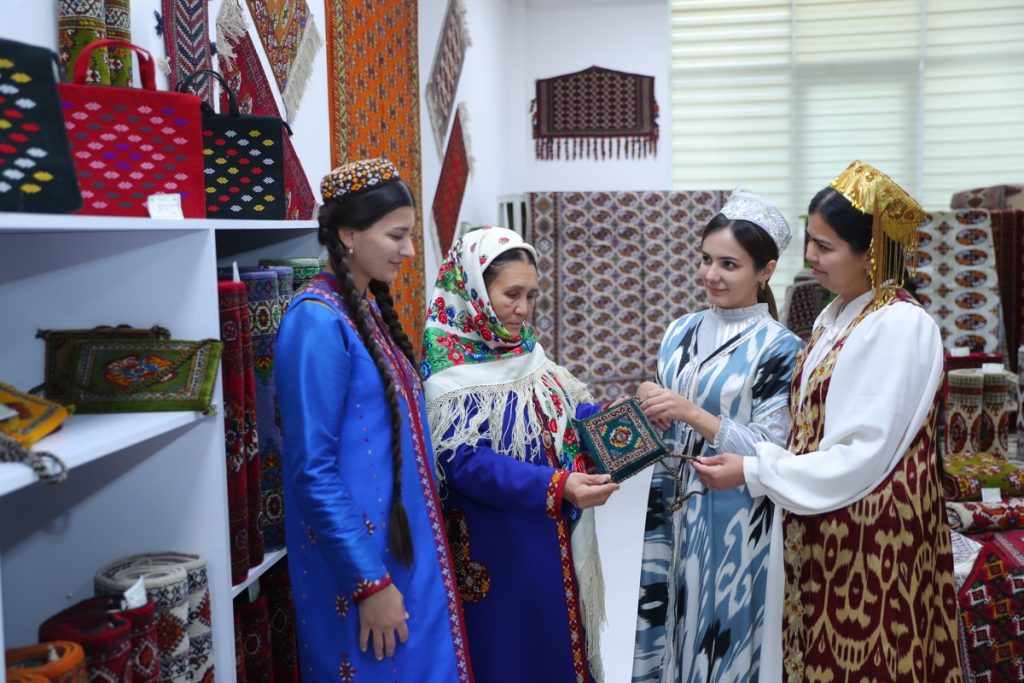 bas THE ASHGABAT TIMES