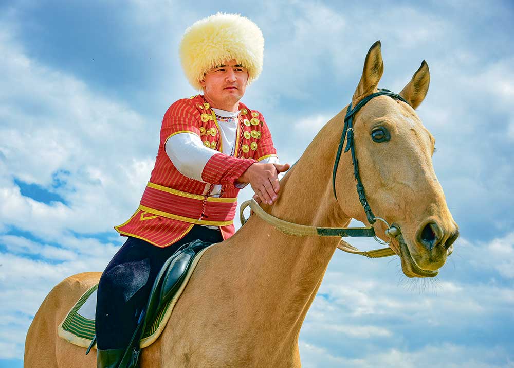 bedew dost THE ASHGABAT TIMES