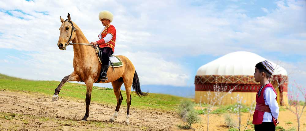 bedew taze THE ASHGABAT TIMES