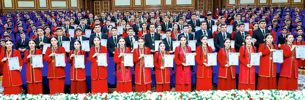 biologl THE ASHGABAT TIMES