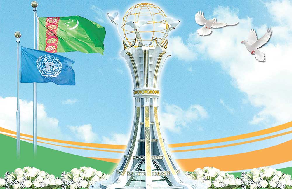 bitarap kepderi krug THE ASHGABAT TIMES