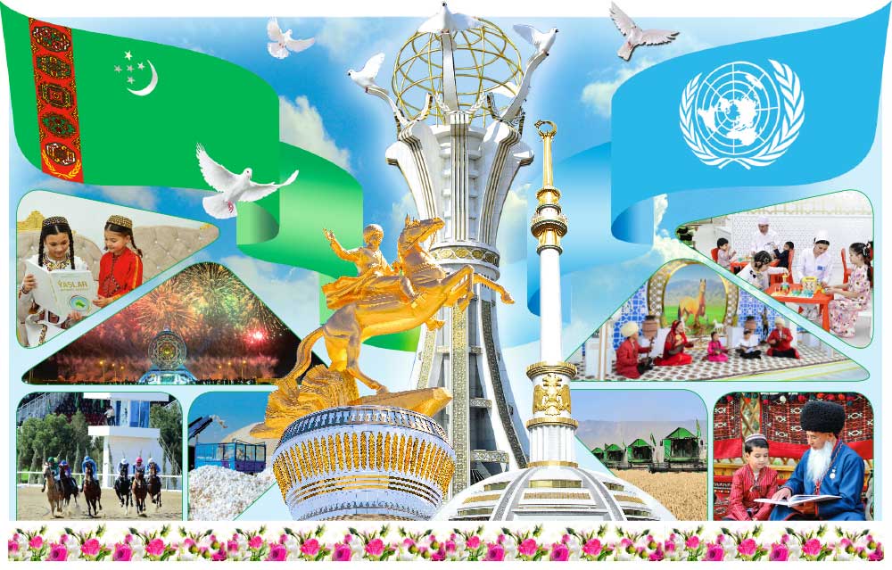 bitarap neww THE ASHGABAT TIMES