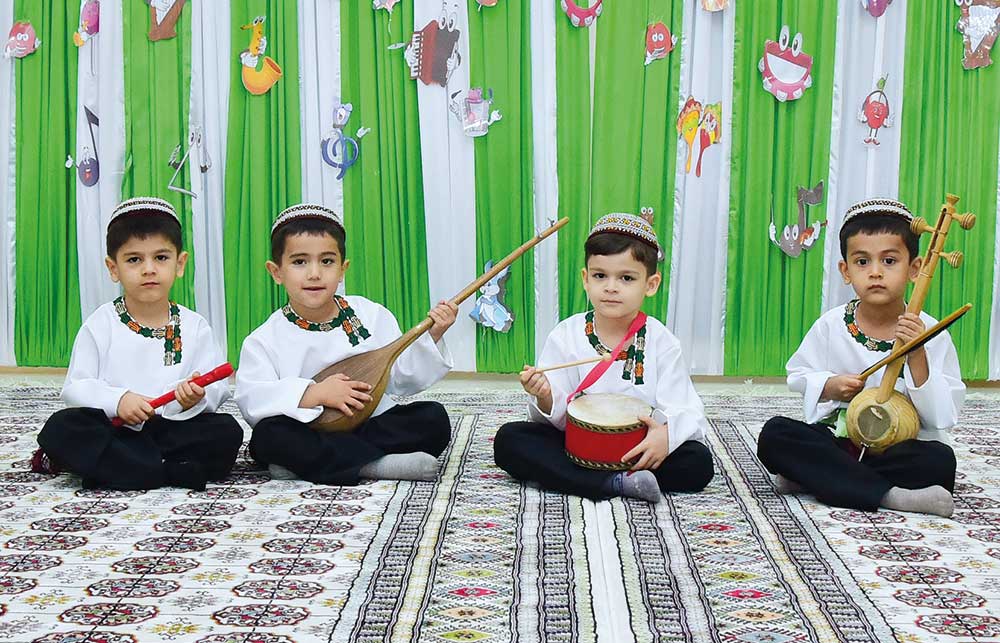 caga aydym saz THE ASHGABAT TIMES