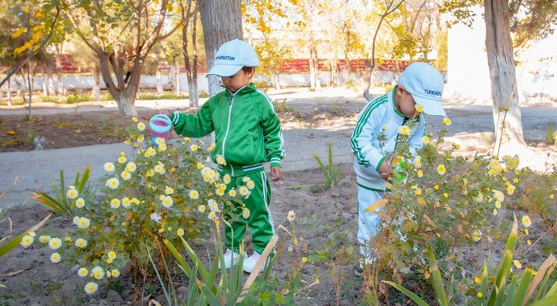 Bagy-bossanlydyr bakja-bagymyz! 3 caga bag THE ASHGABAT TIMES