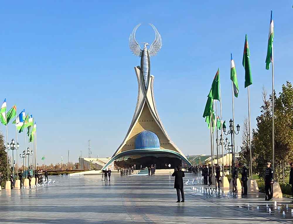 daskent gul THE ASHGABAT TIMES