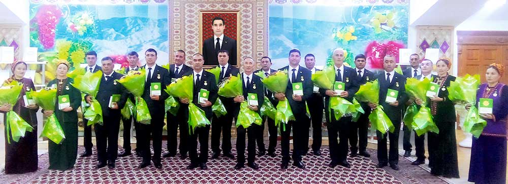 dayhan sarpa THE ASHGABAT TIMES