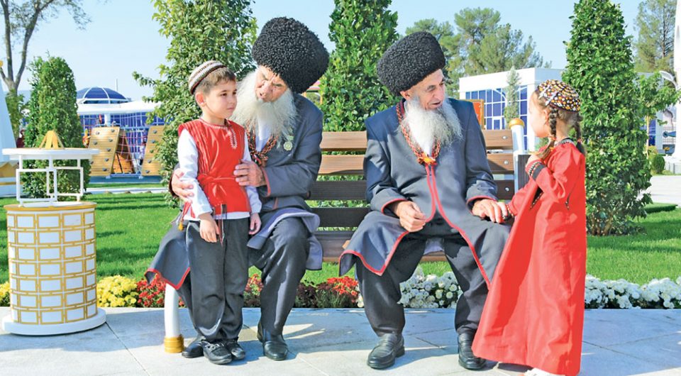 dd THE ASHGABAT TIMES