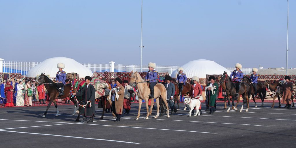 dddd THE ASHGABAT TIMES