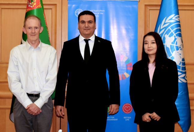 fao THE ASHGABAT TIMES