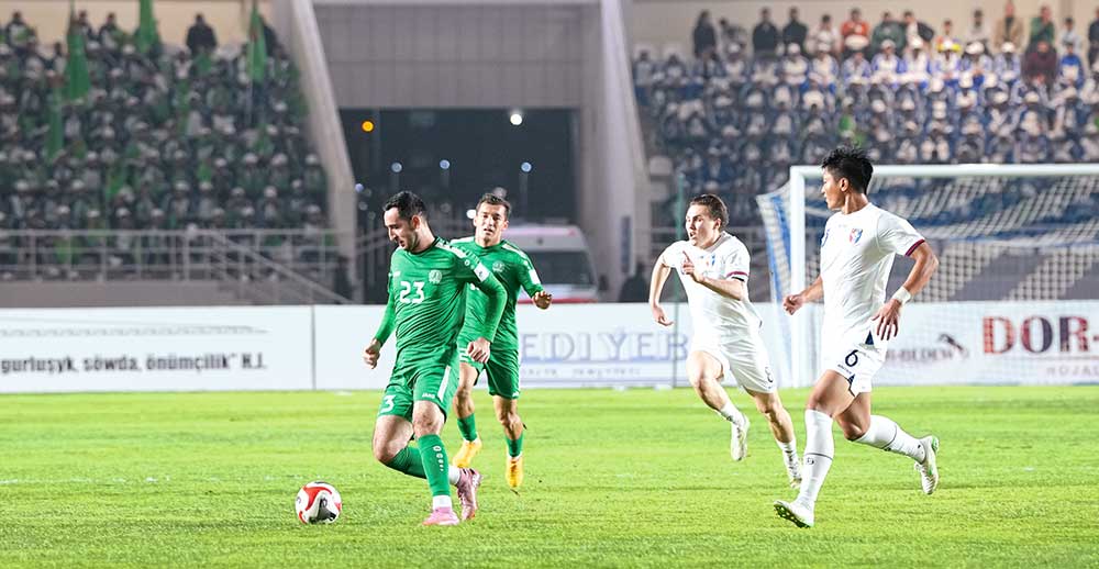 fut tay THE ASHGABAT TIMES