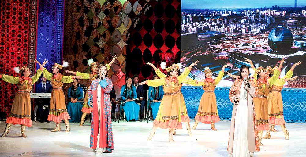 gazak kon THE ASHGABAT TIMES