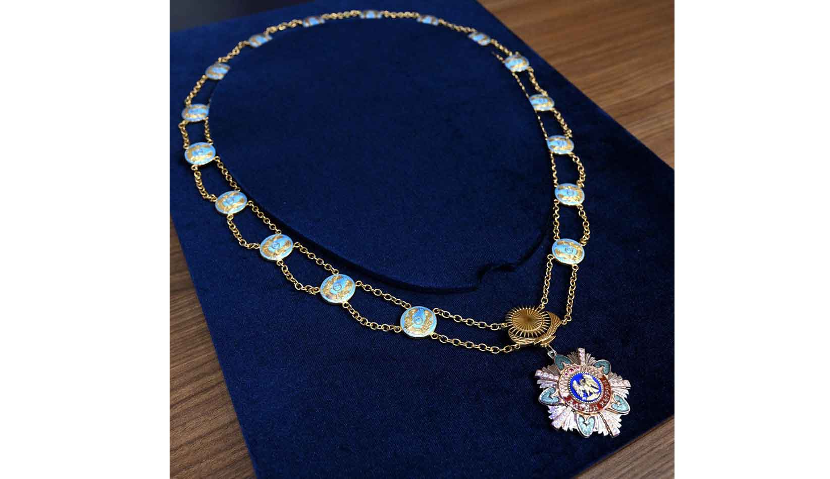 gazak orden THE ASHGABAT TIMES