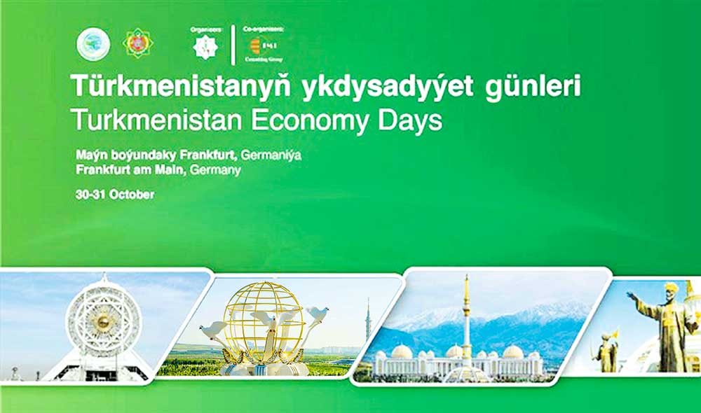 germaniya ykdysady forum THE ASHGABAT TIMES