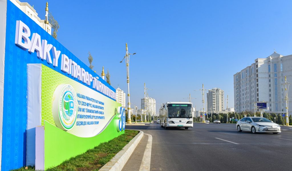 icc 4305 THE ASHGABAT TIMES