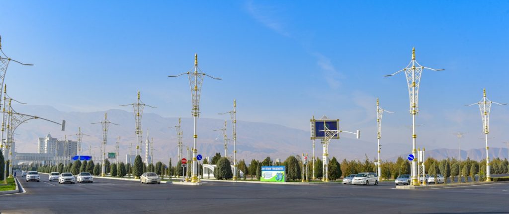 icc 4324 THE ASHGABAT TIMES