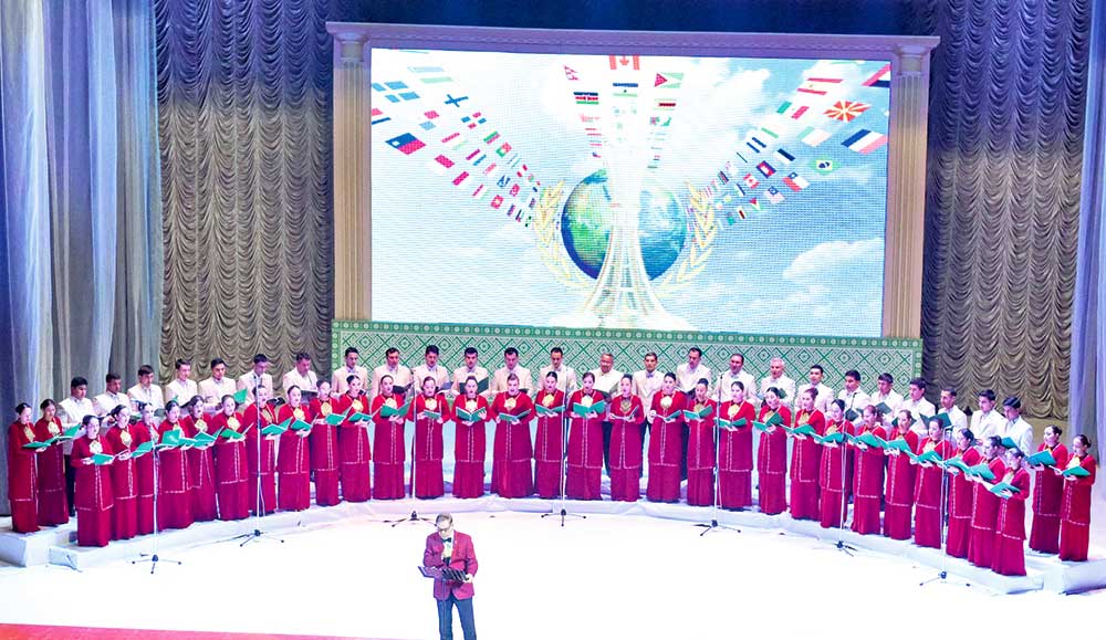 konsert THE ASHGABAT TIMES