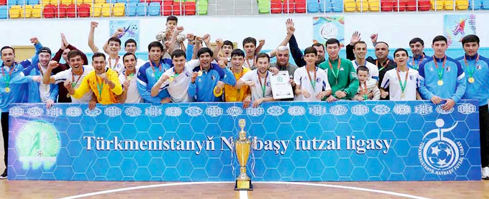 kopet futzal THE ASHGABAT TIMES