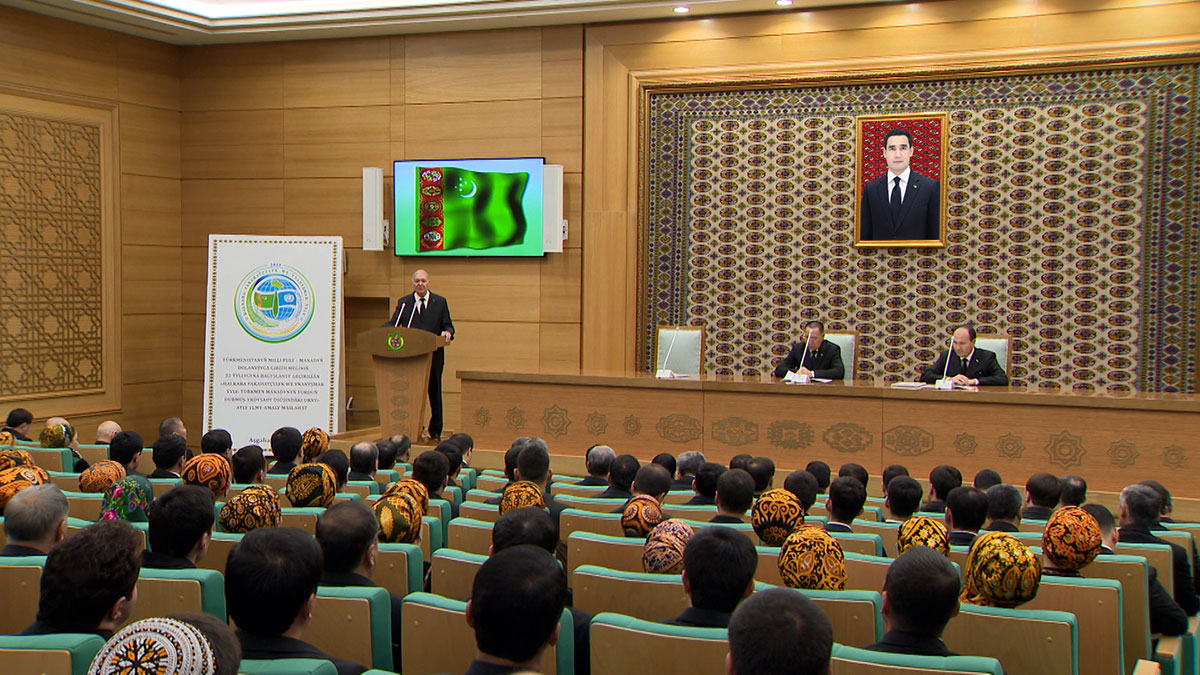 manat maslahat THE ASHGABAT TIMES