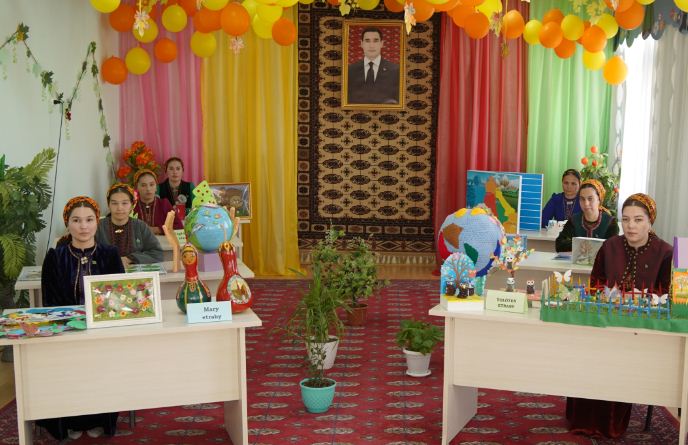 mar bas THE ASHGABAT TIMES