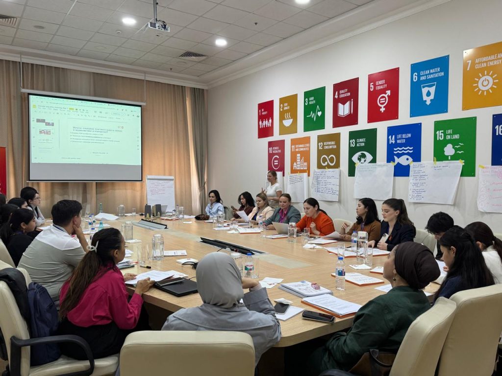 media training 2 THE ASHGABAT TIMES