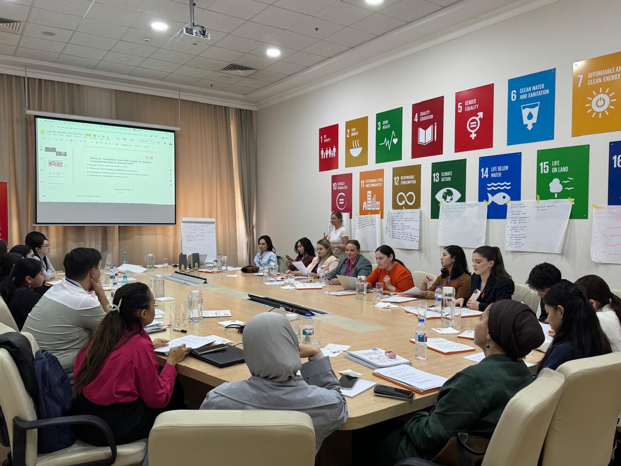 media training 2 THE ASHGABAT TIMES