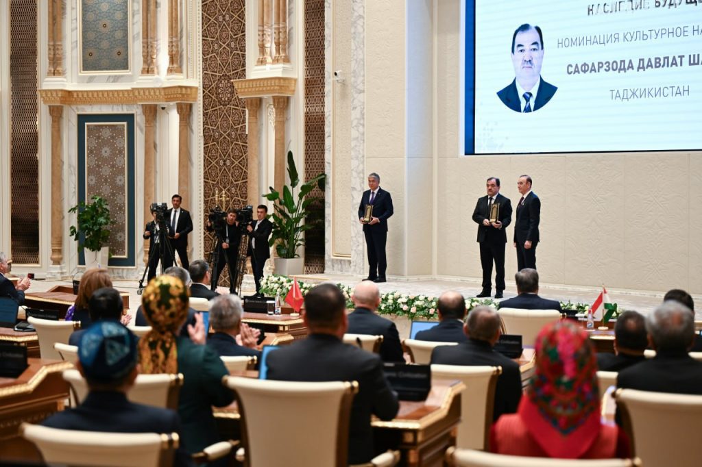 miras bayrak THE ASHGABAT TIMES