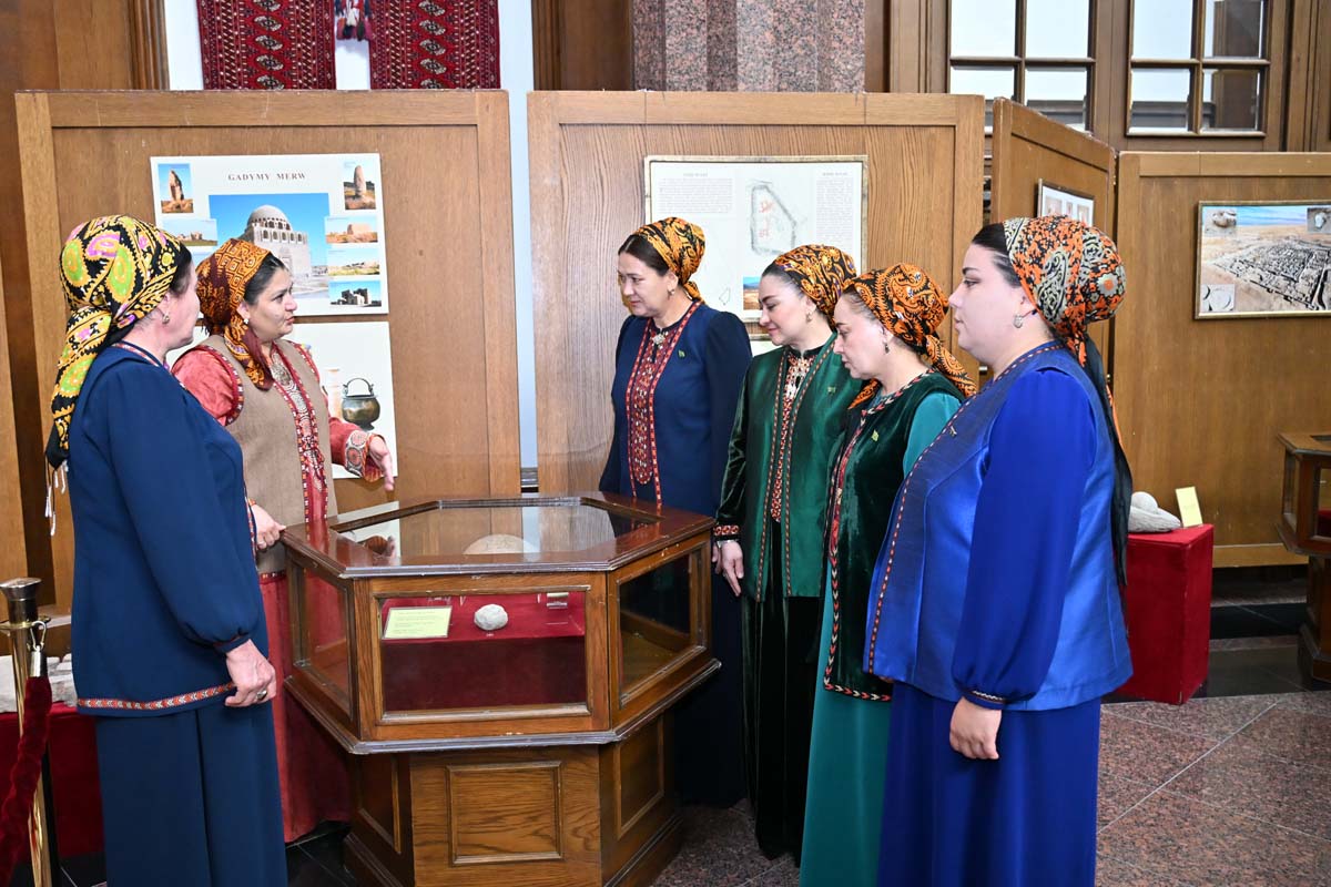 muzey milli THE ASHGABAT TIMES