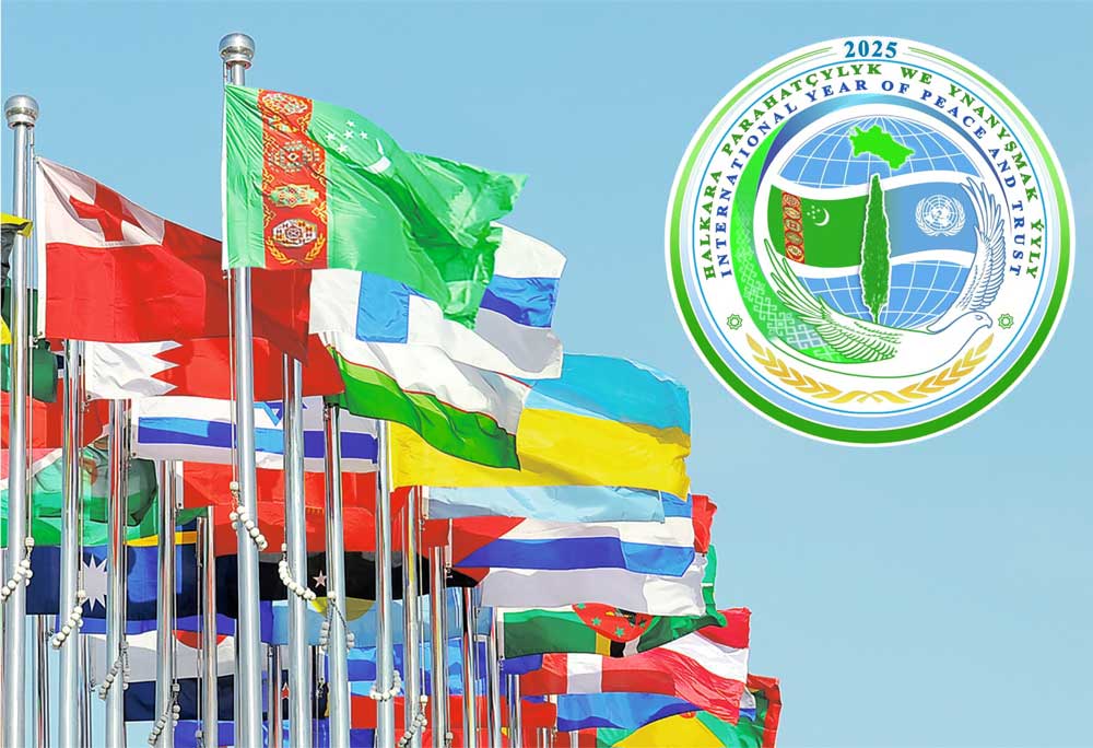 parahatcylyk bitaraplyk THE ASHGABAT TIMES