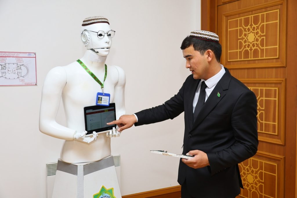 sanly cozgut 25 THE ASHGABAT TIMES